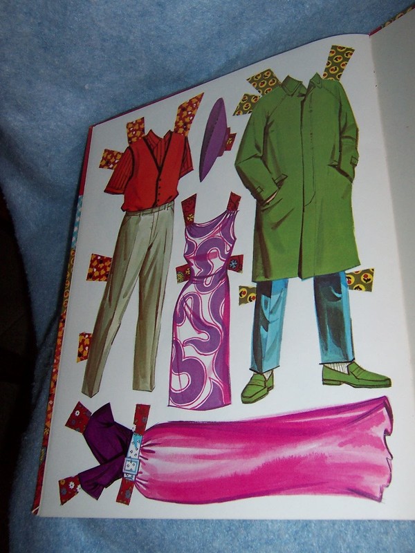 green acres paper dolls